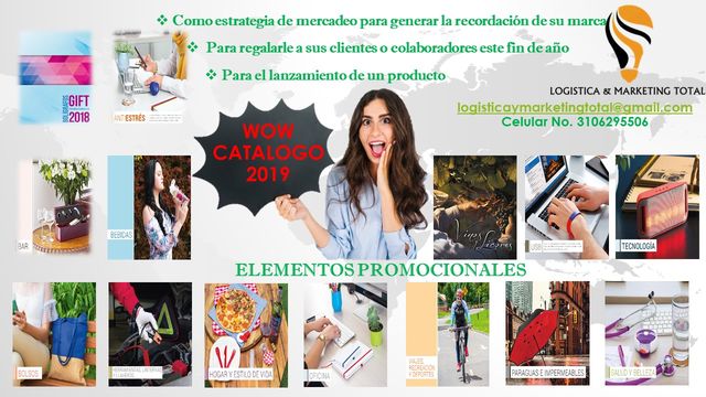 ELEMENTOS PROMOCIONALES 2020 nombre